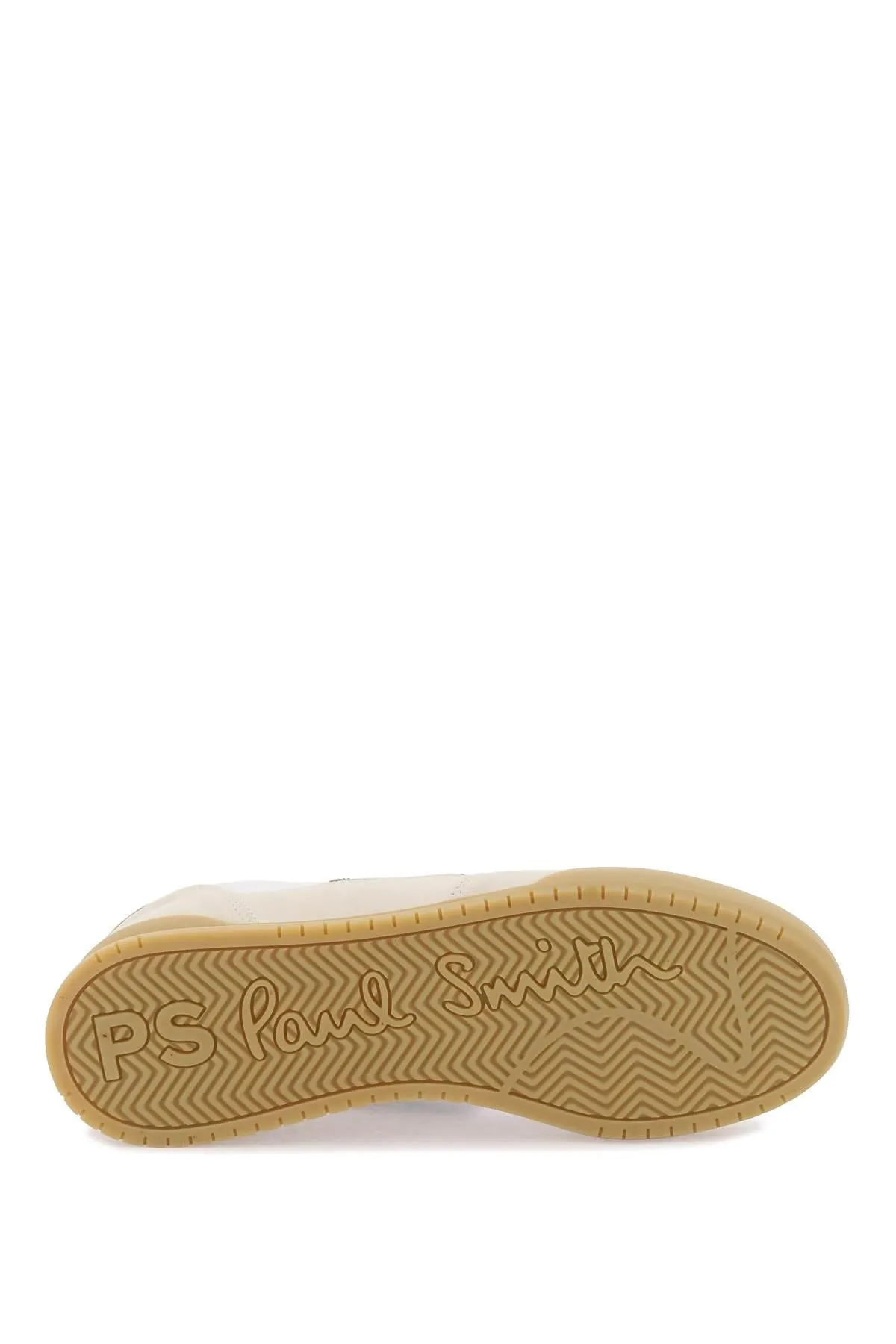 Ps Paul Smith    Ps Paul Smith Leather And Nylon Dover Sneakers In