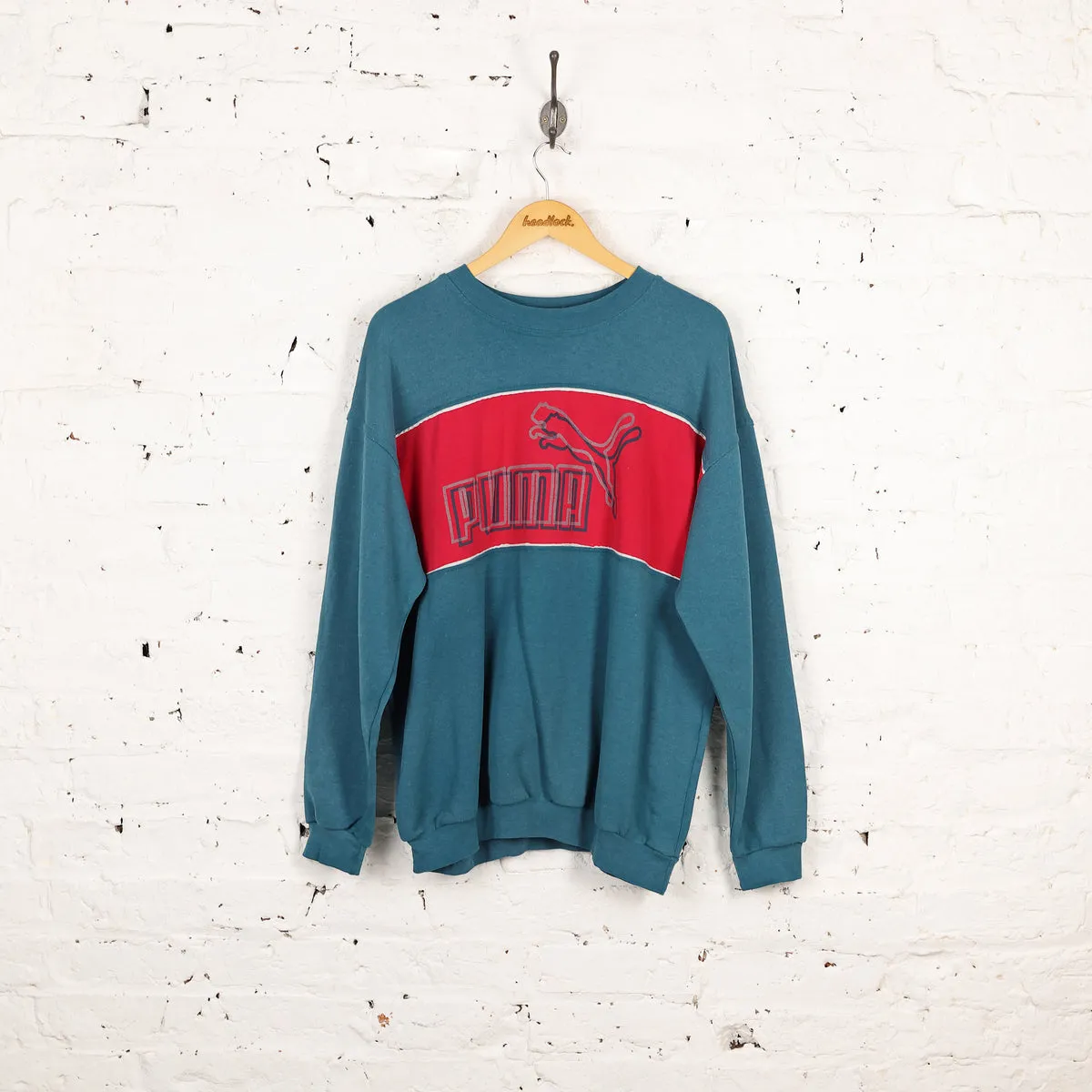 Puma 90s Sweatshirt - Green - XL