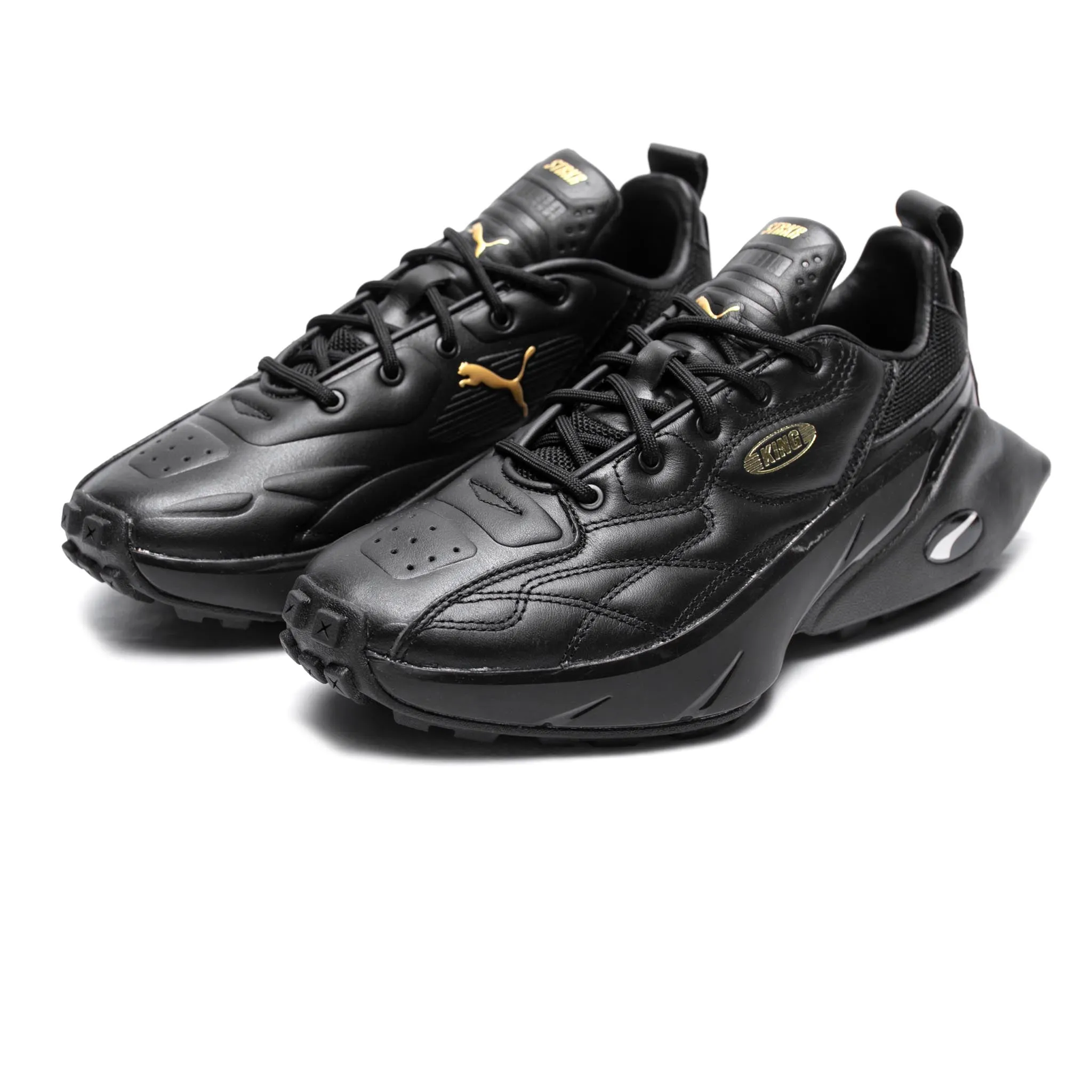 Puma Cream STRKR King Black