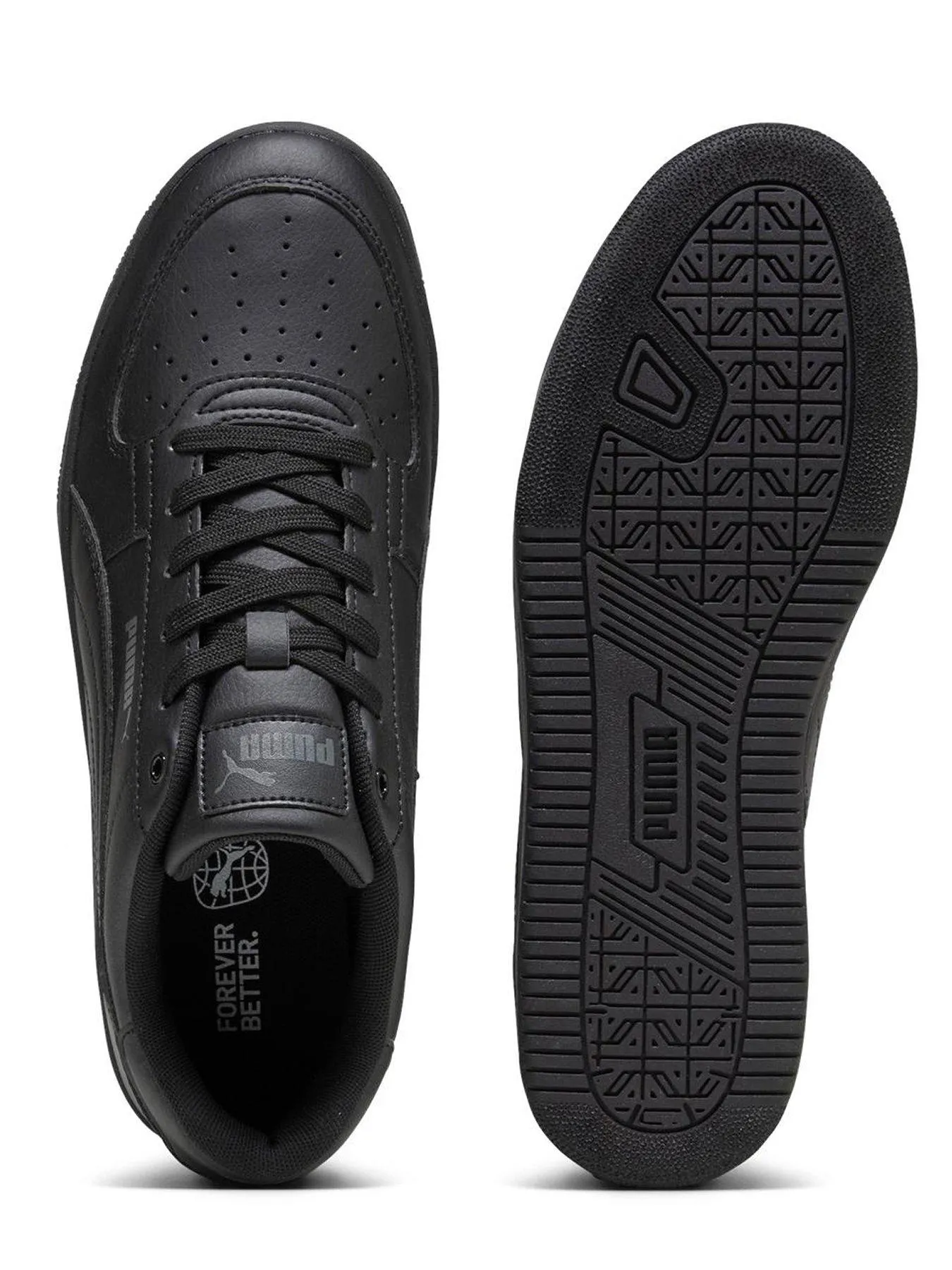 Puma Mens Caven 2.0 Trainers - Black