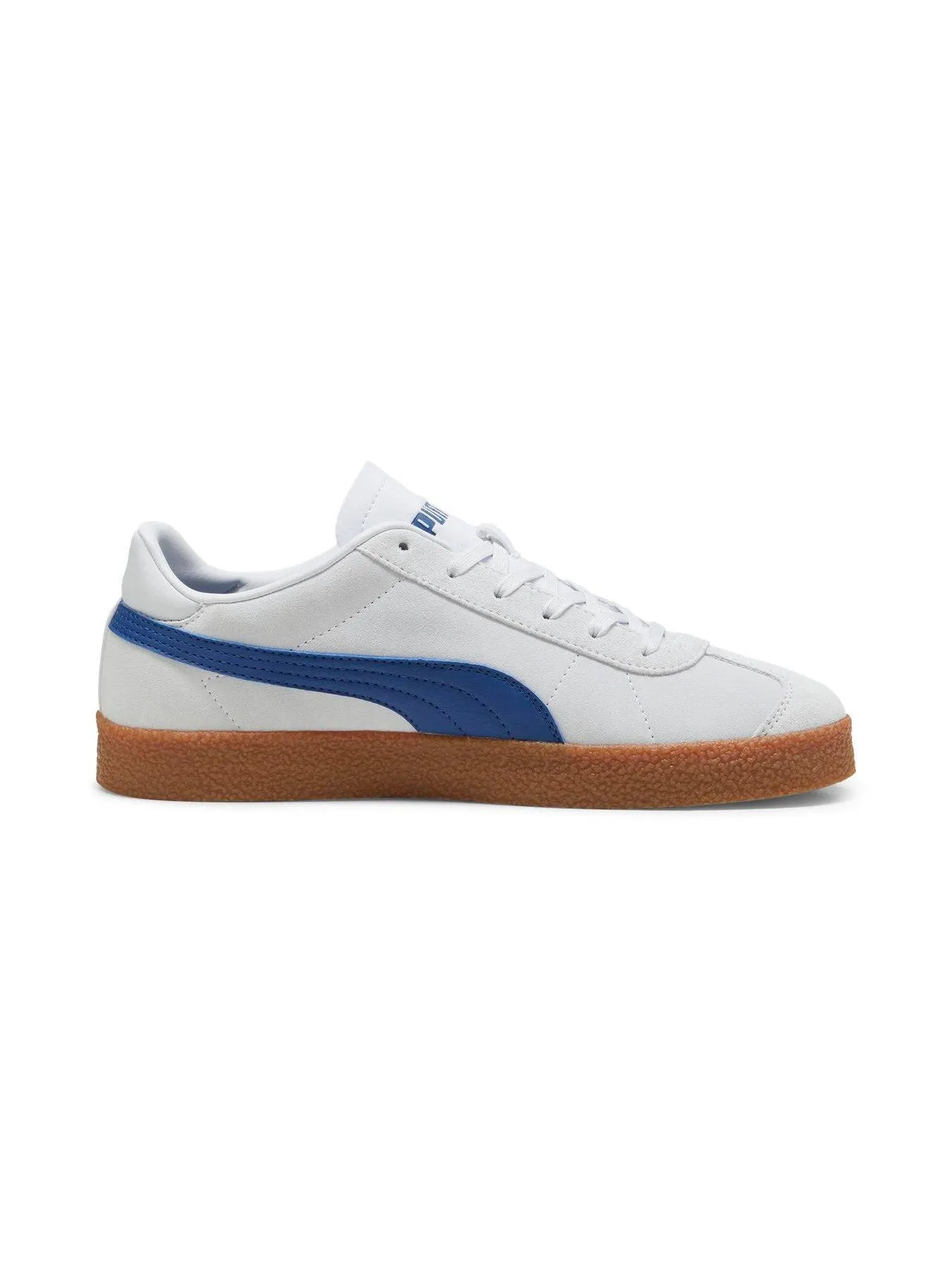 Puma Mens Club Trainers - White/blue