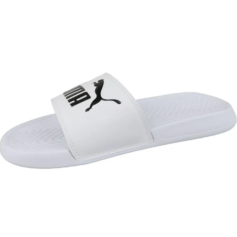 Puma Slipper Popcat U 360265-12 white