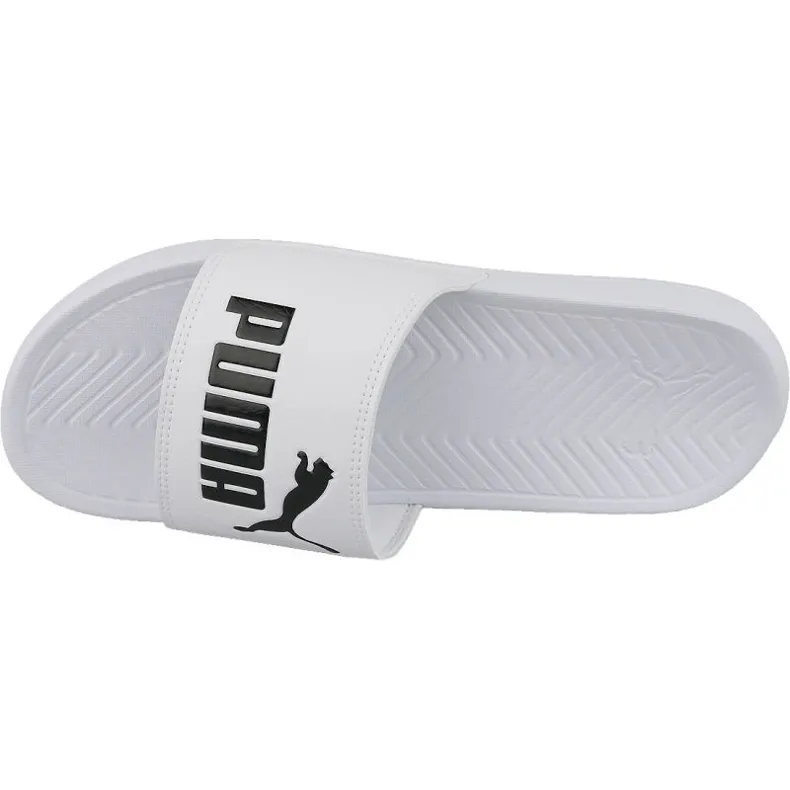 Puma Slipper Popcat U 360265-12 white