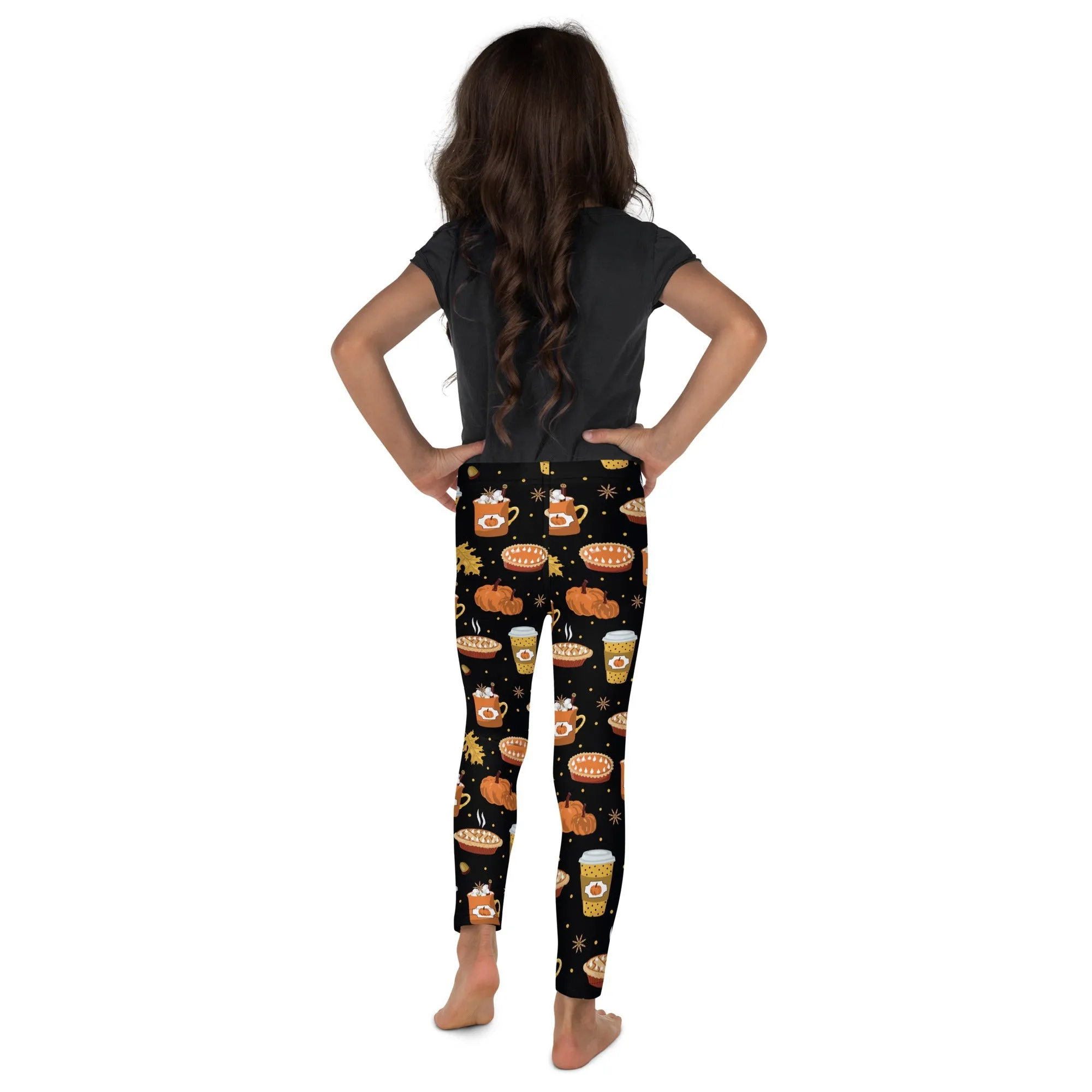 Pumpkin Season Kid's Leggings