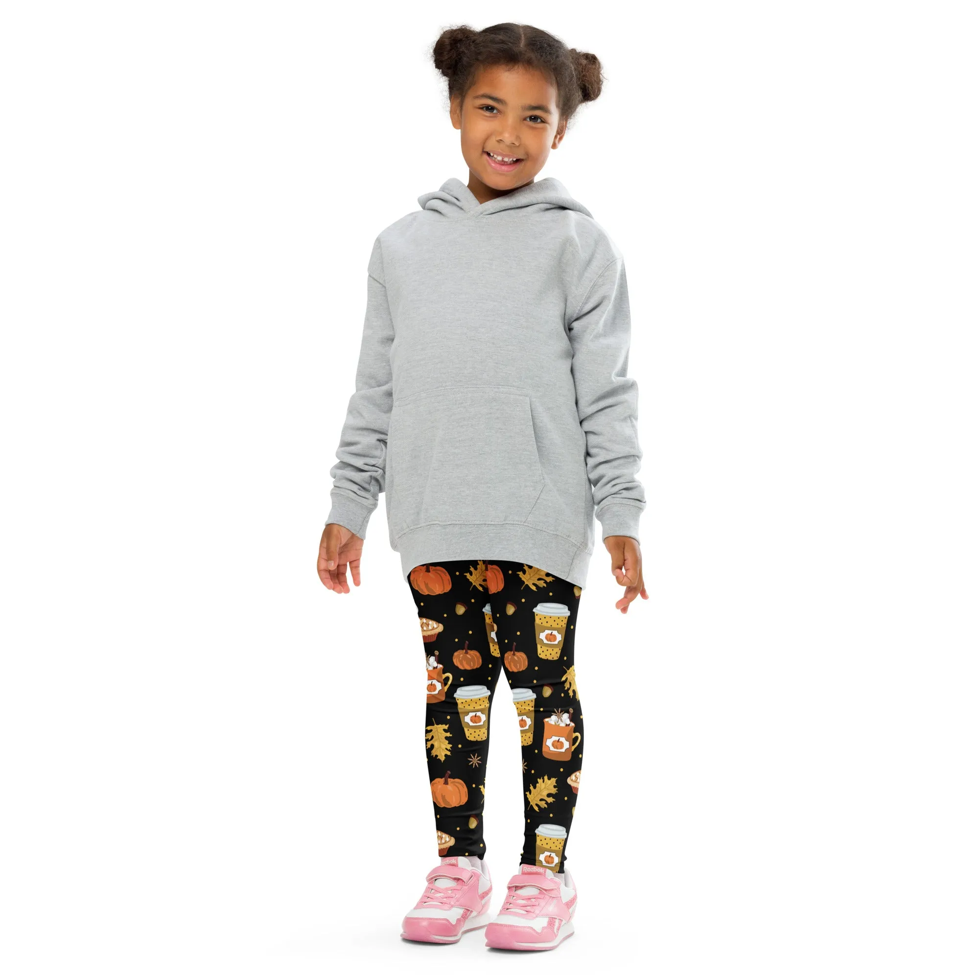 Pumpkin Season Kid's Leggings