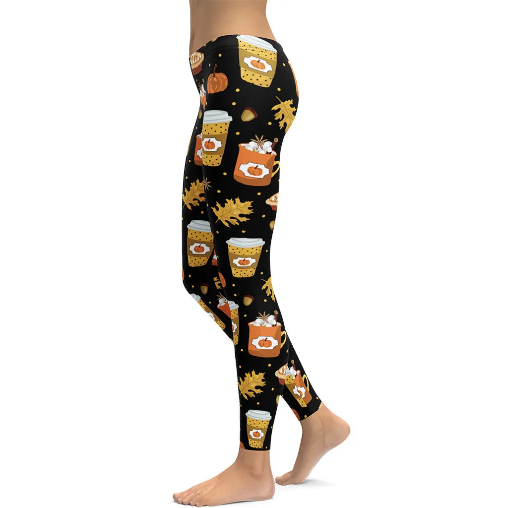 Pumpkin Season Leggings