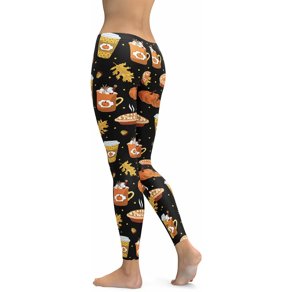 Pumpkin Season Leggings