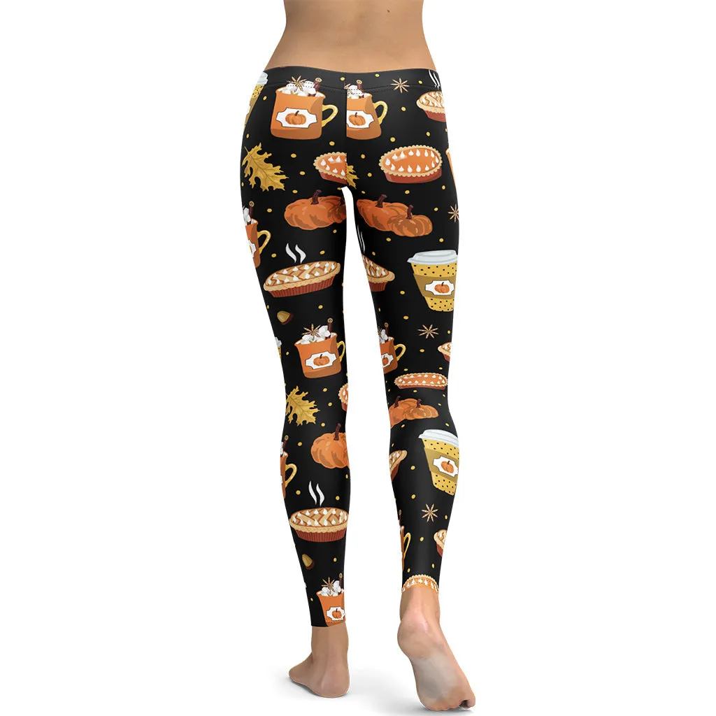 Pumpkin Season Leggings