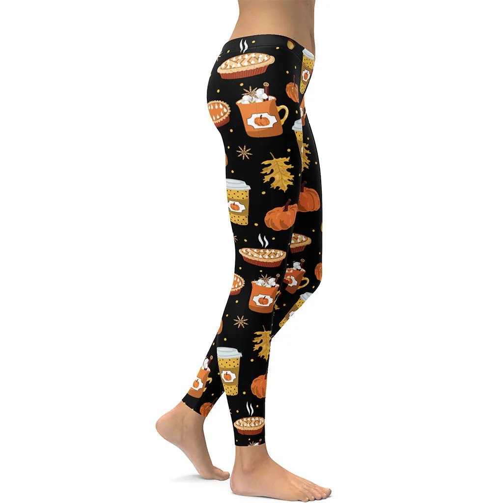 Pumpkin Season Leggings