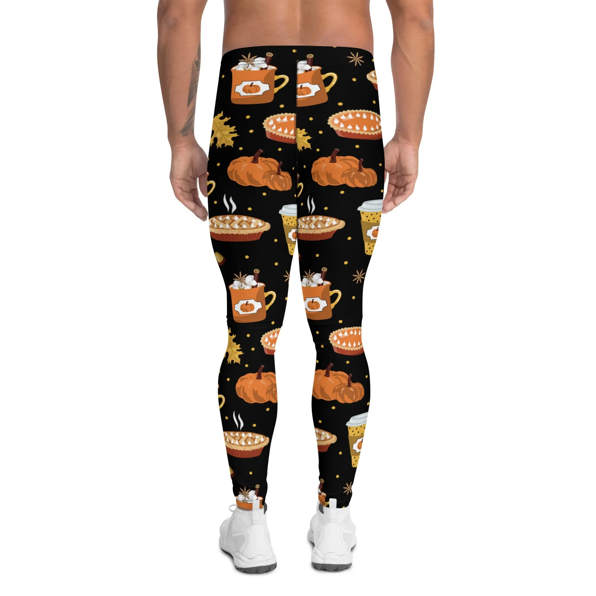 Pumpkin Season Men's Leggings