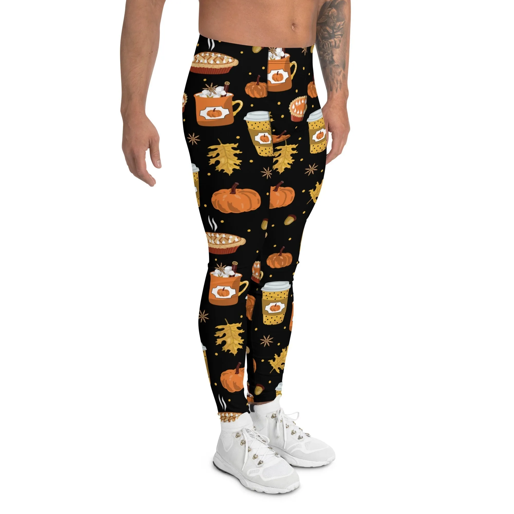 Pumpkin Season Men's Leggings