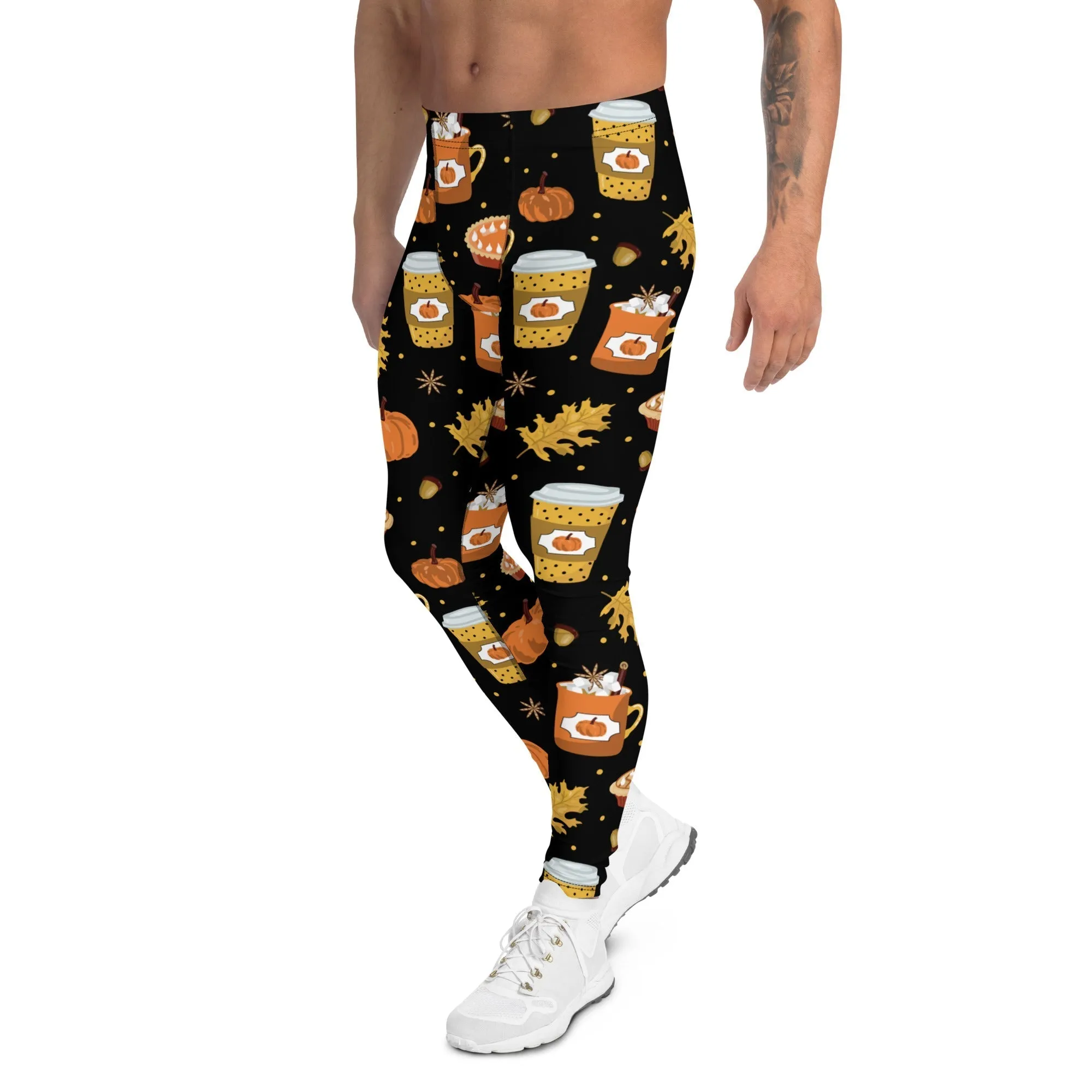 Pumpkin Season Men's Leggings