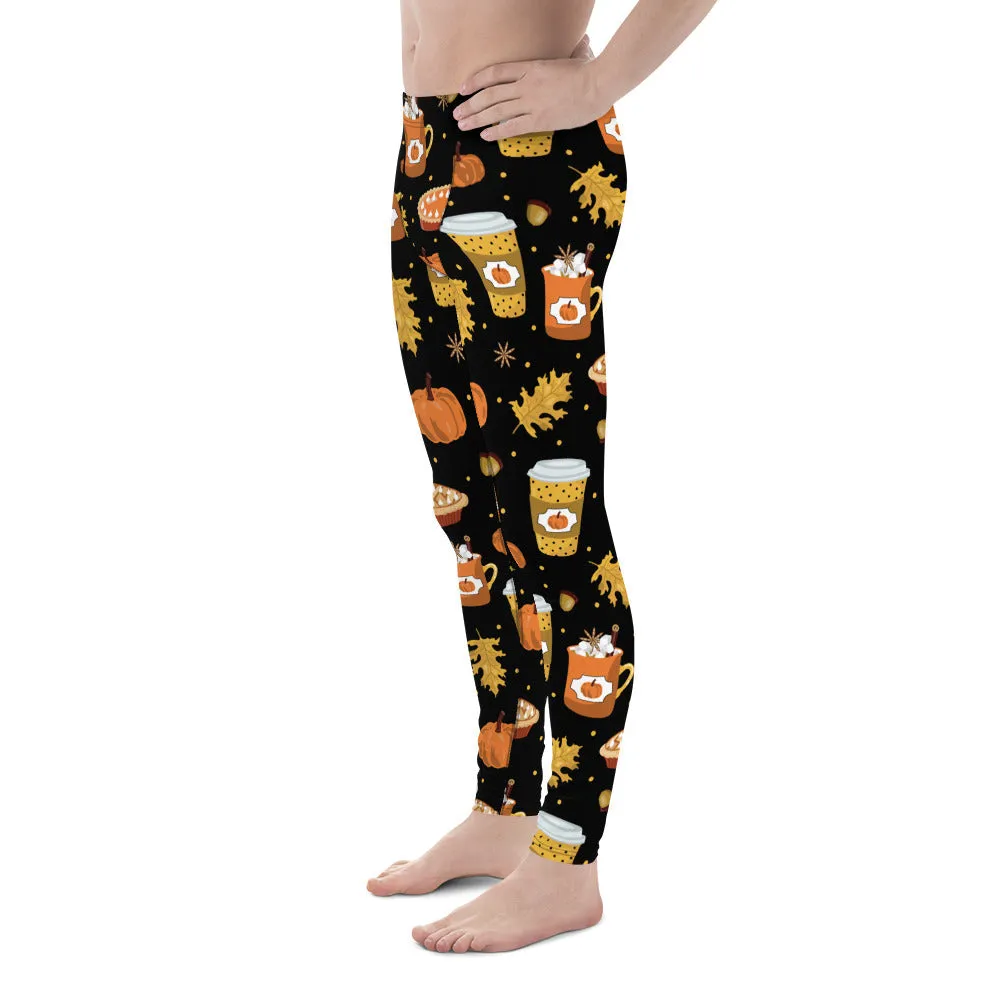 Pumpkin Season Men's Leggings