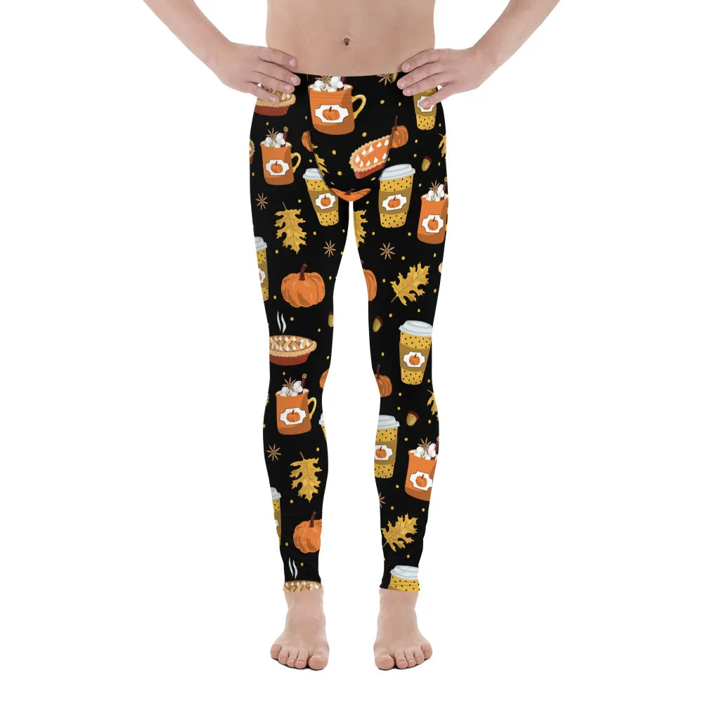 Pumpkin Season Men's Leggings