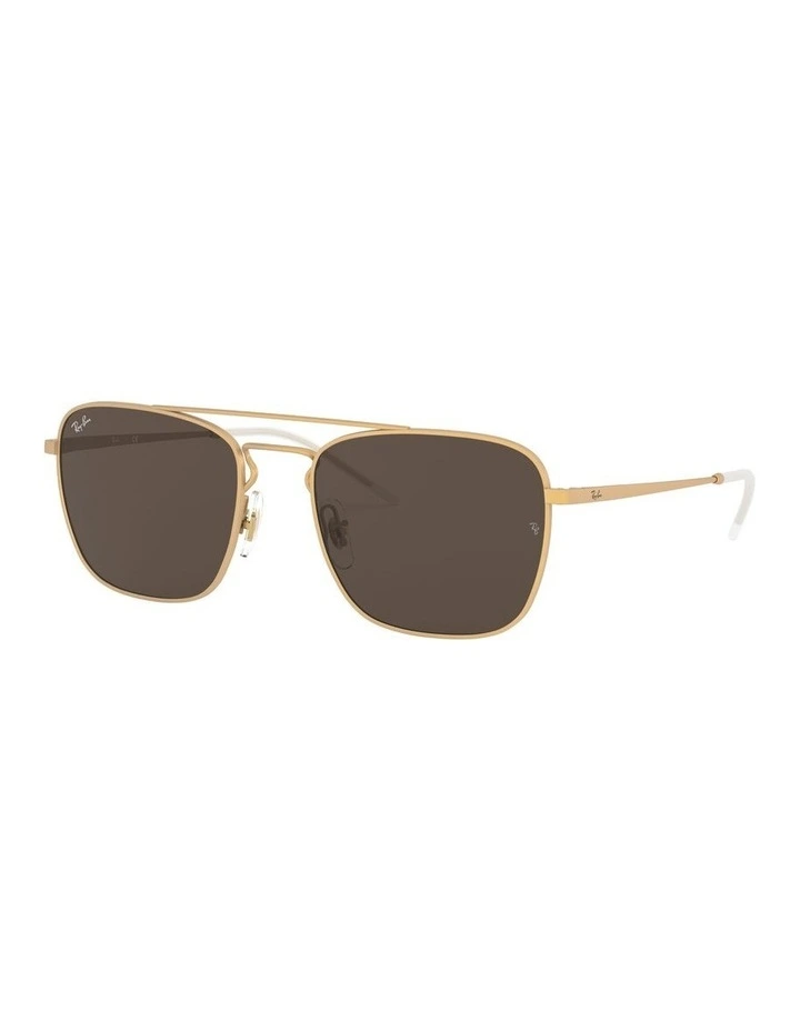 RB3588 Sunglasses in Gold