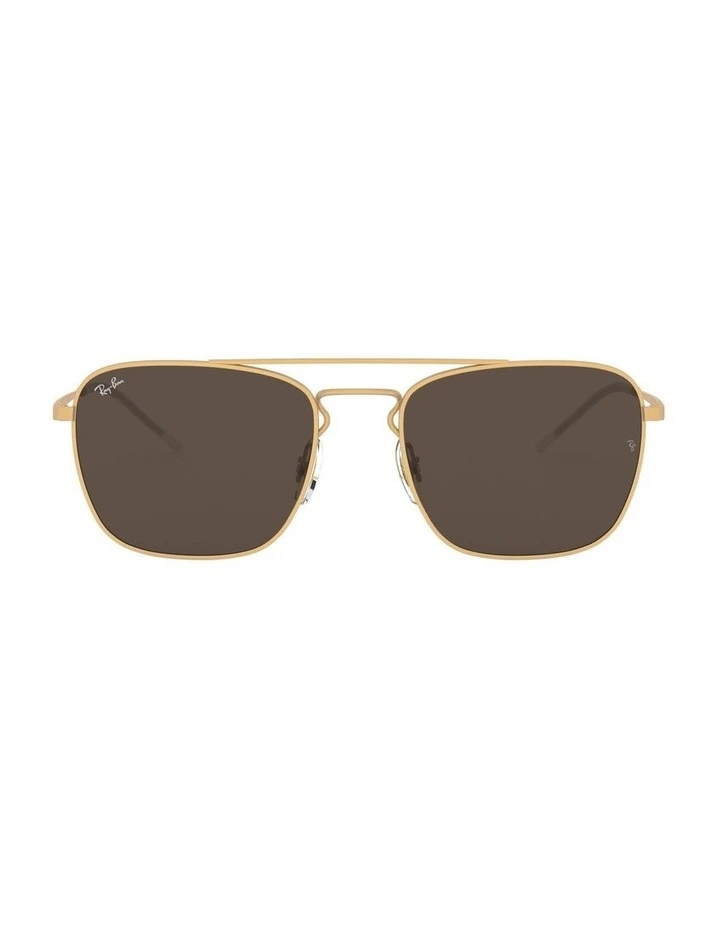 RB3588 Sunglasses in Gold