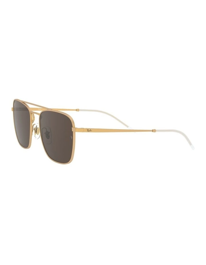 RB3588 Sunglasses in Gold