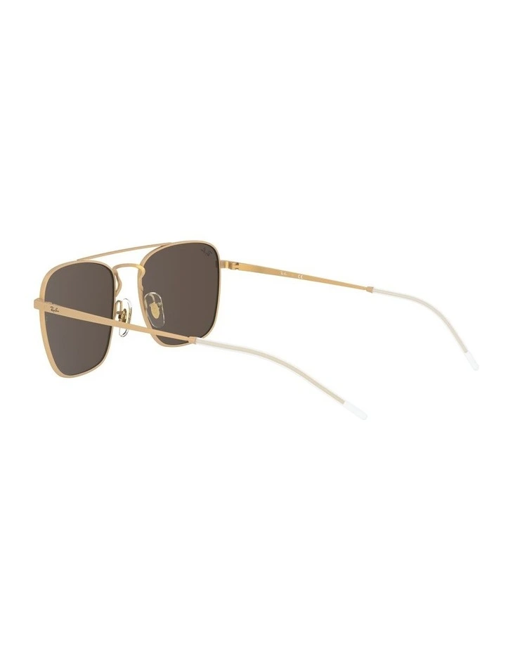 RB3588 Sunglasses in Gold