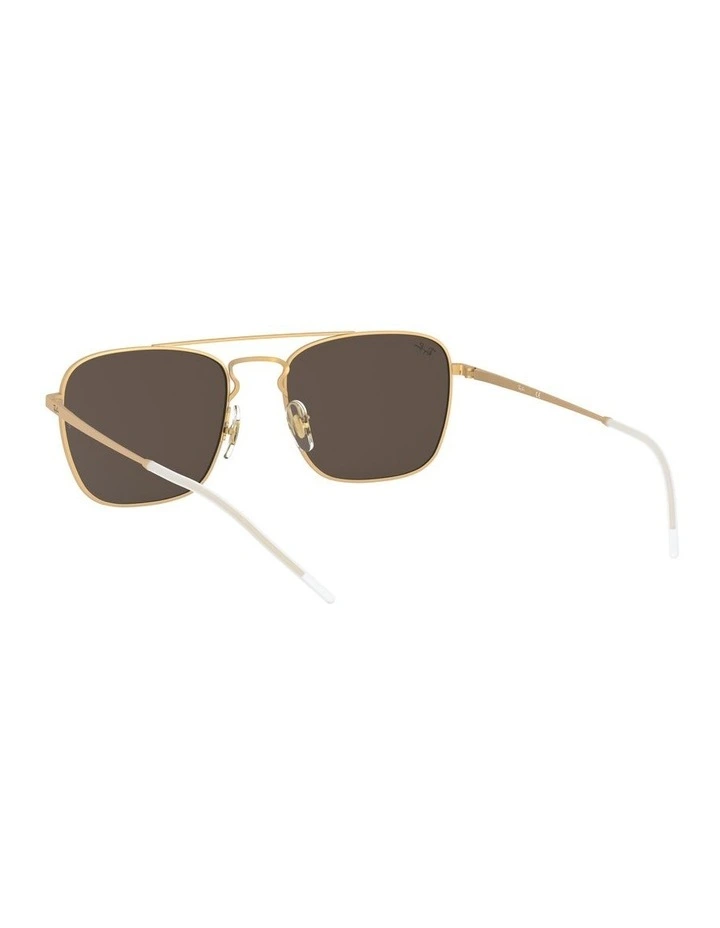 RB3588 Sunglasses in Gold