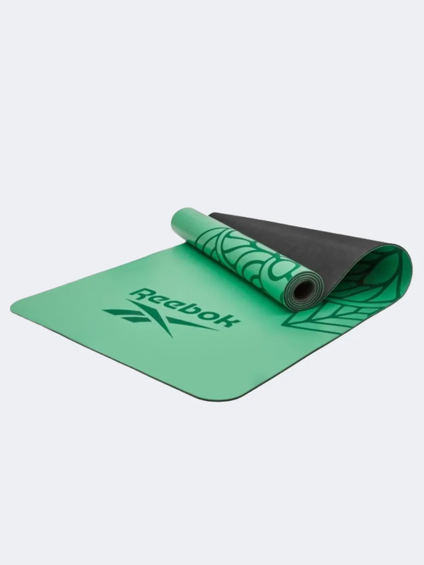 Reebok Accessories Natural 4 Mm Fitness Mats Green Mandala