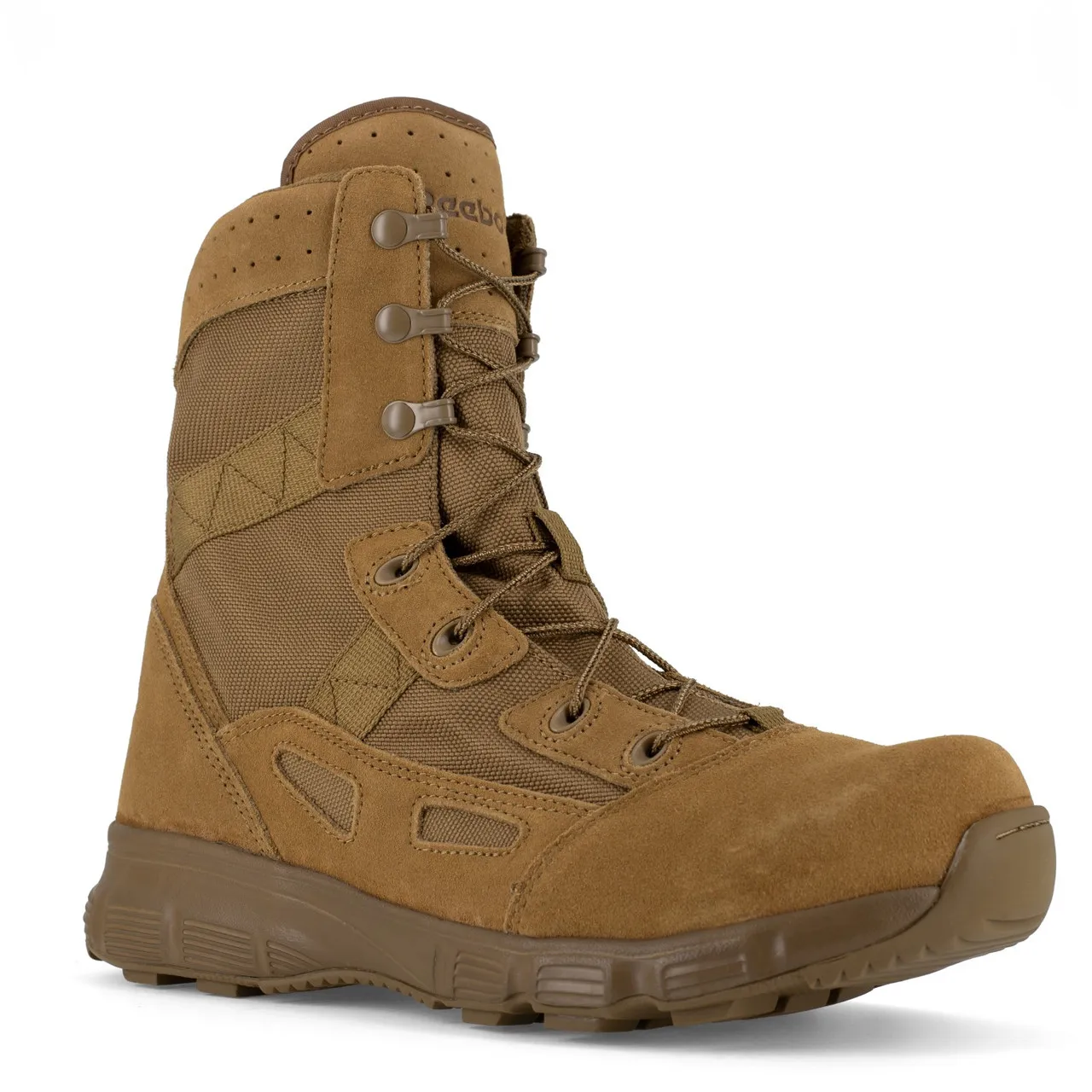 Reebok Duty Women's 8" Hyper Velocity RB8281 Soft-Toe Military Boot