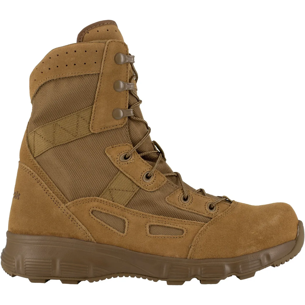 Reebok Duty Women's 8" Hyper Velocity RB8281 Soft-Toe Military Boot