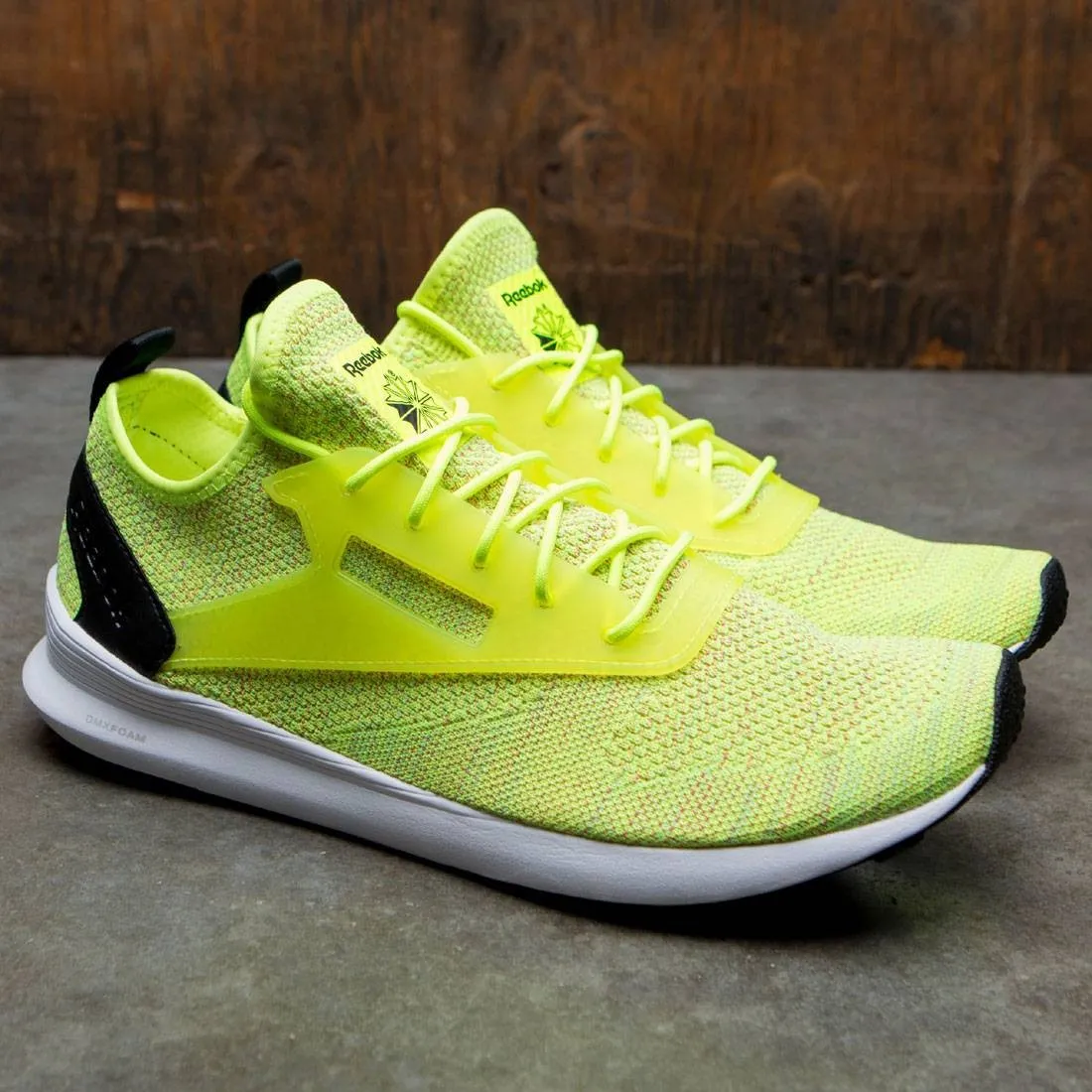 Reebok Men Zoku Runner ISM (yellow / solar yellow / neon blue / solar pink / black)