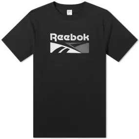 Reebok Split Vector T-ShirtBlack