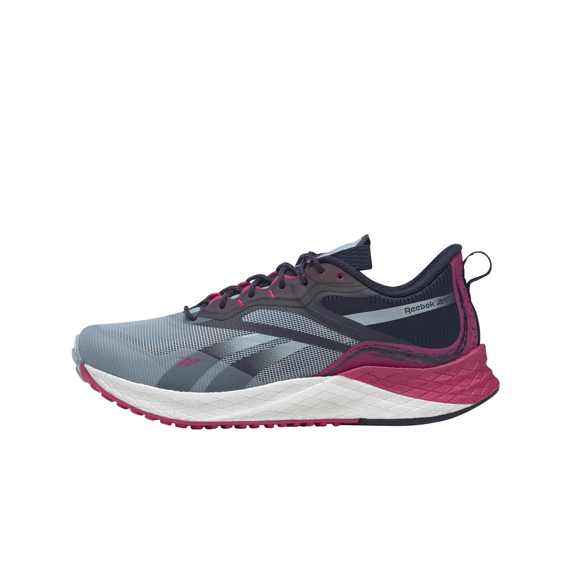 Reebok Women's Floatride Energy 3 Adventure Gable Grey / Pursuit Pink / Vector Navy | Buy Reebok Women's Floatride Ene