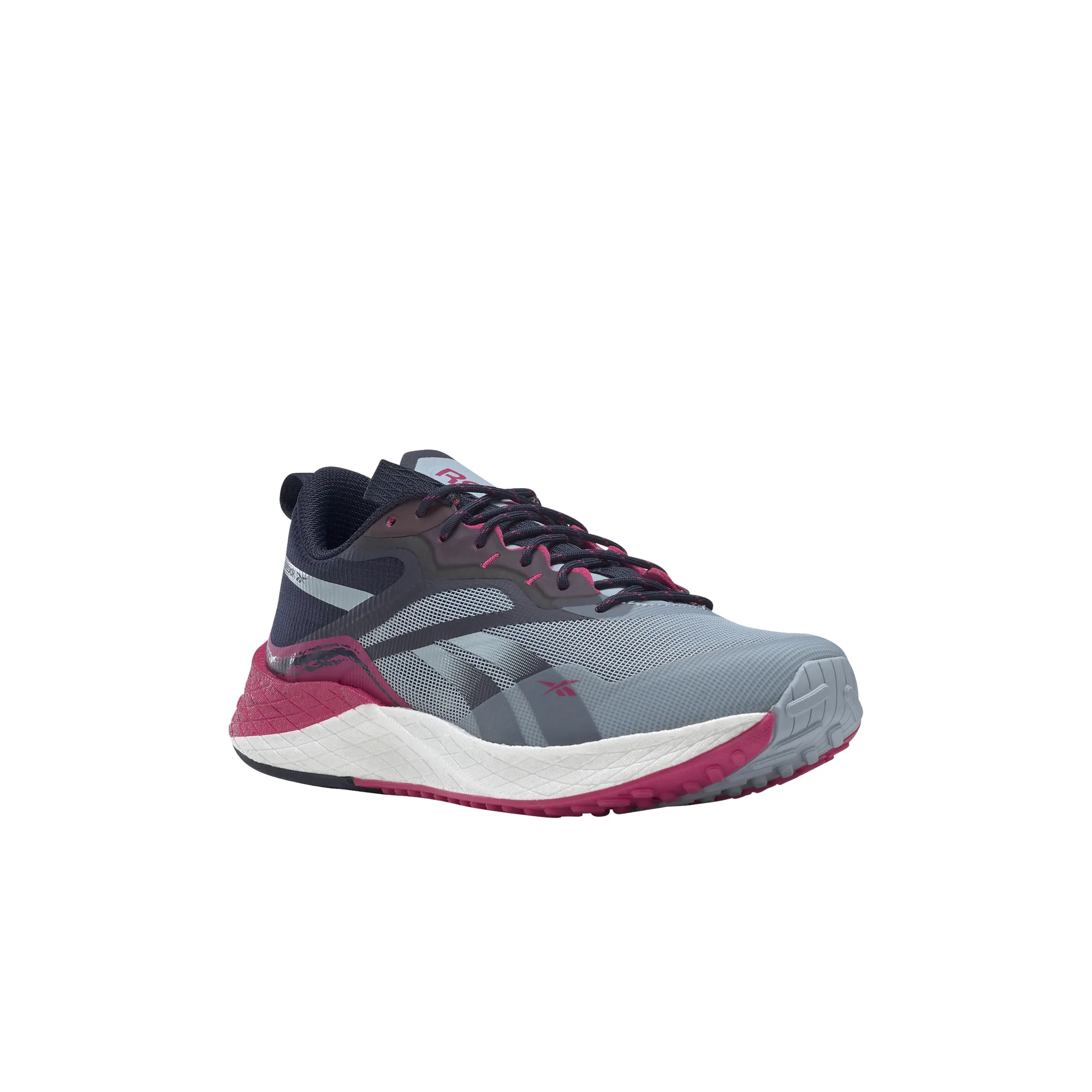 Reebok Women's Floatride Energy 3 Adventure Gable Grey / Pursuit Pink / Vector Navy | Buy Reebok Women's Floatride Ene