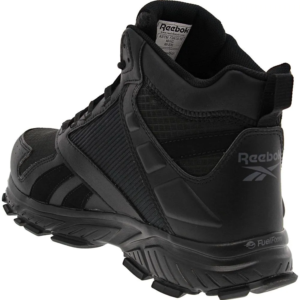 Reebok Work Hyperium Met Guard Black Men's