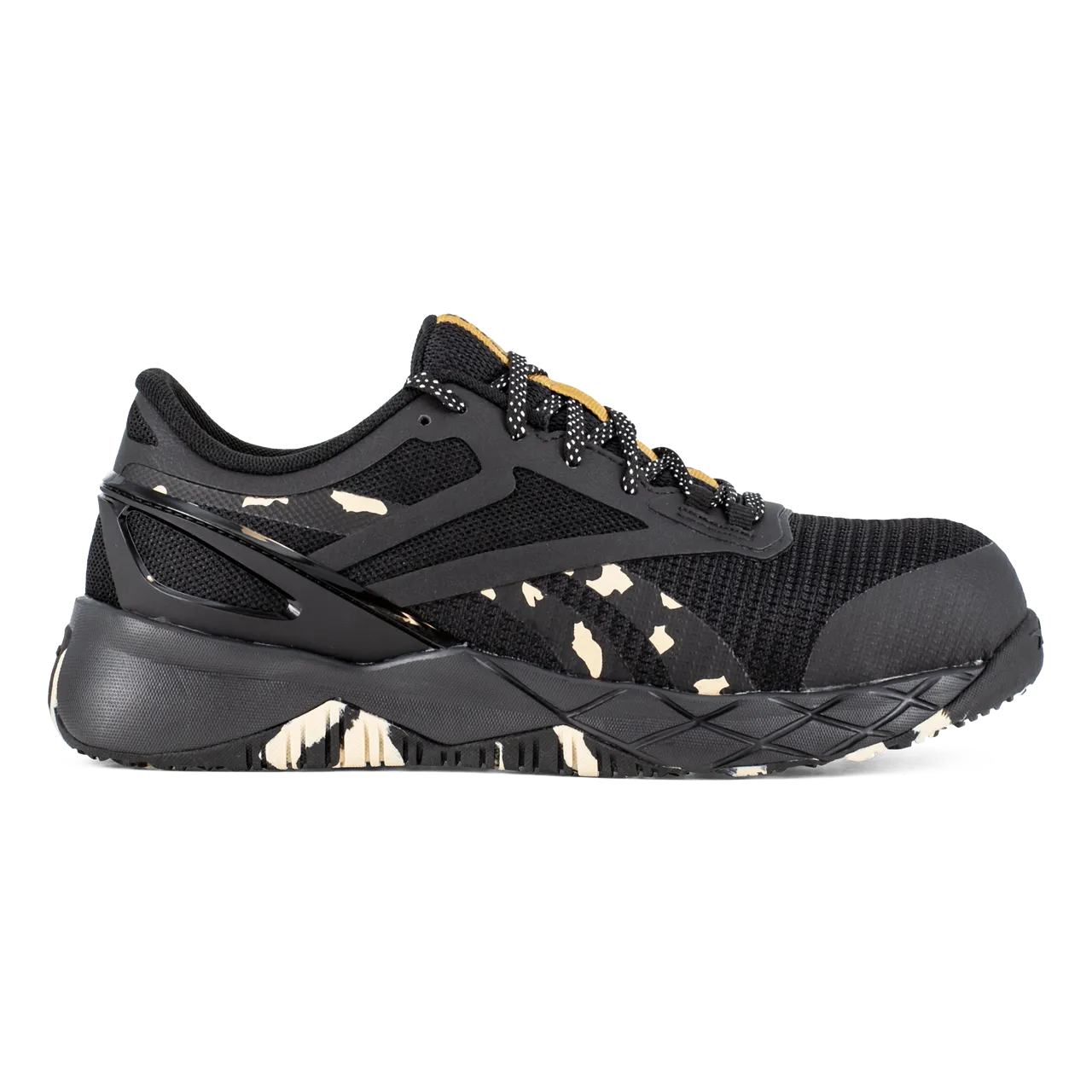 Reebok Work Nanoflex TR Black Camo Women's Safety Toe