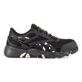 Reebok Work Nanoflex TR Black Camo Women's Safety Toe