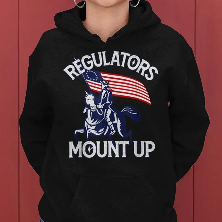 Regulators 4Th Of July Vintage For Women Women Hoodie