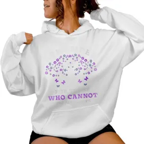 Remember For Those Who Cannot Alzheimer's Awareness Dementia Women Hoodie