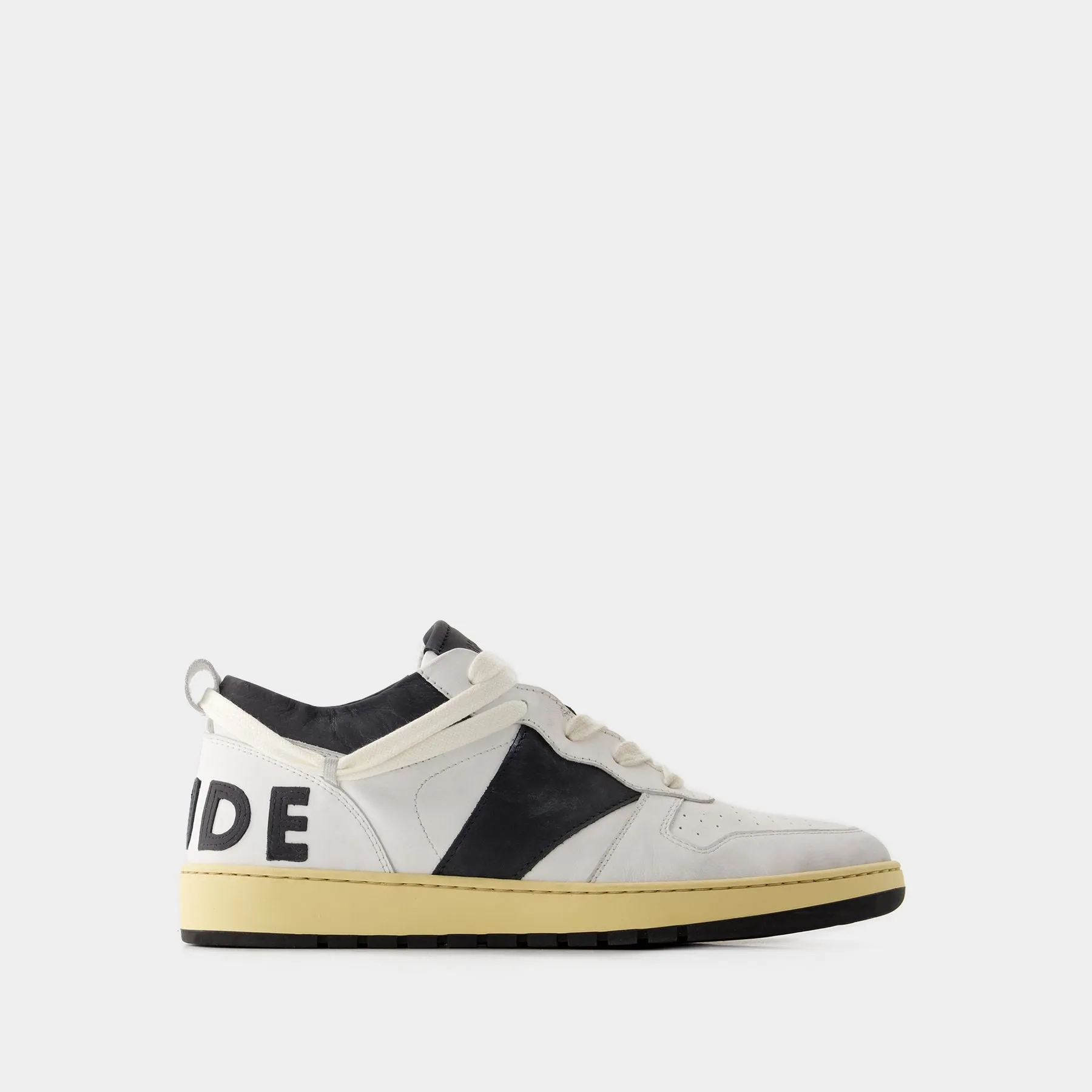 Rhude  Rhecess Low Sneakers - Rhude - Leather - White/Black