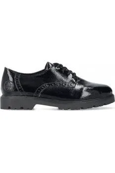 Rieker Ladies Shoes 45502-00 Black