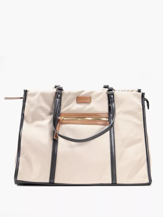 Rieker  Rieker Beige Handbag With Smaller Inner Bag