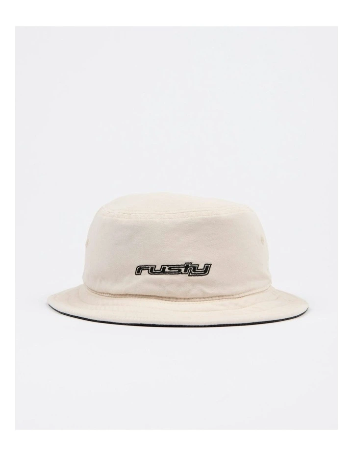 Road Trip Reversible Bucket Hat in Natural