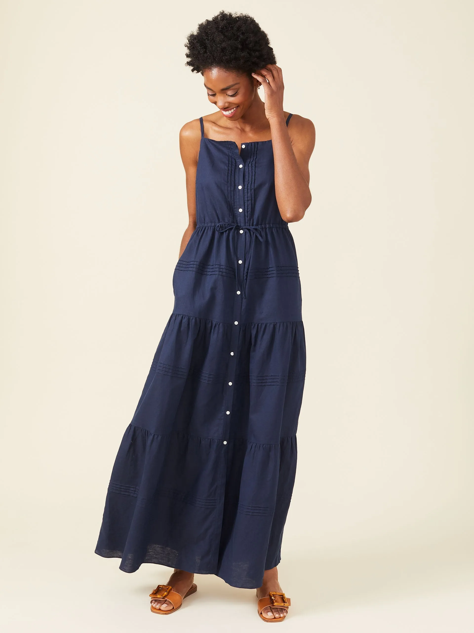 Ruth Linen Dress