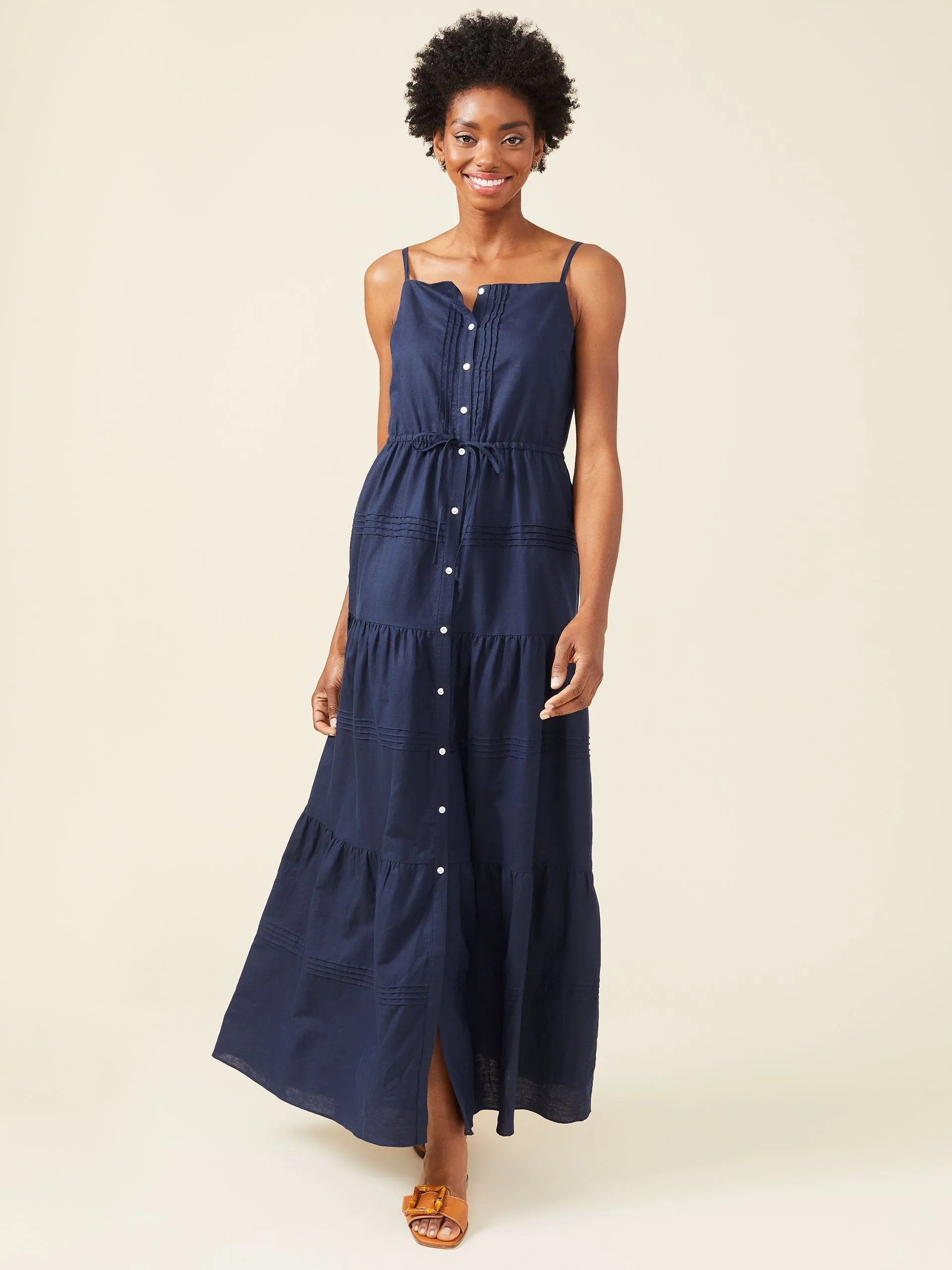 Ruth Linen Dress