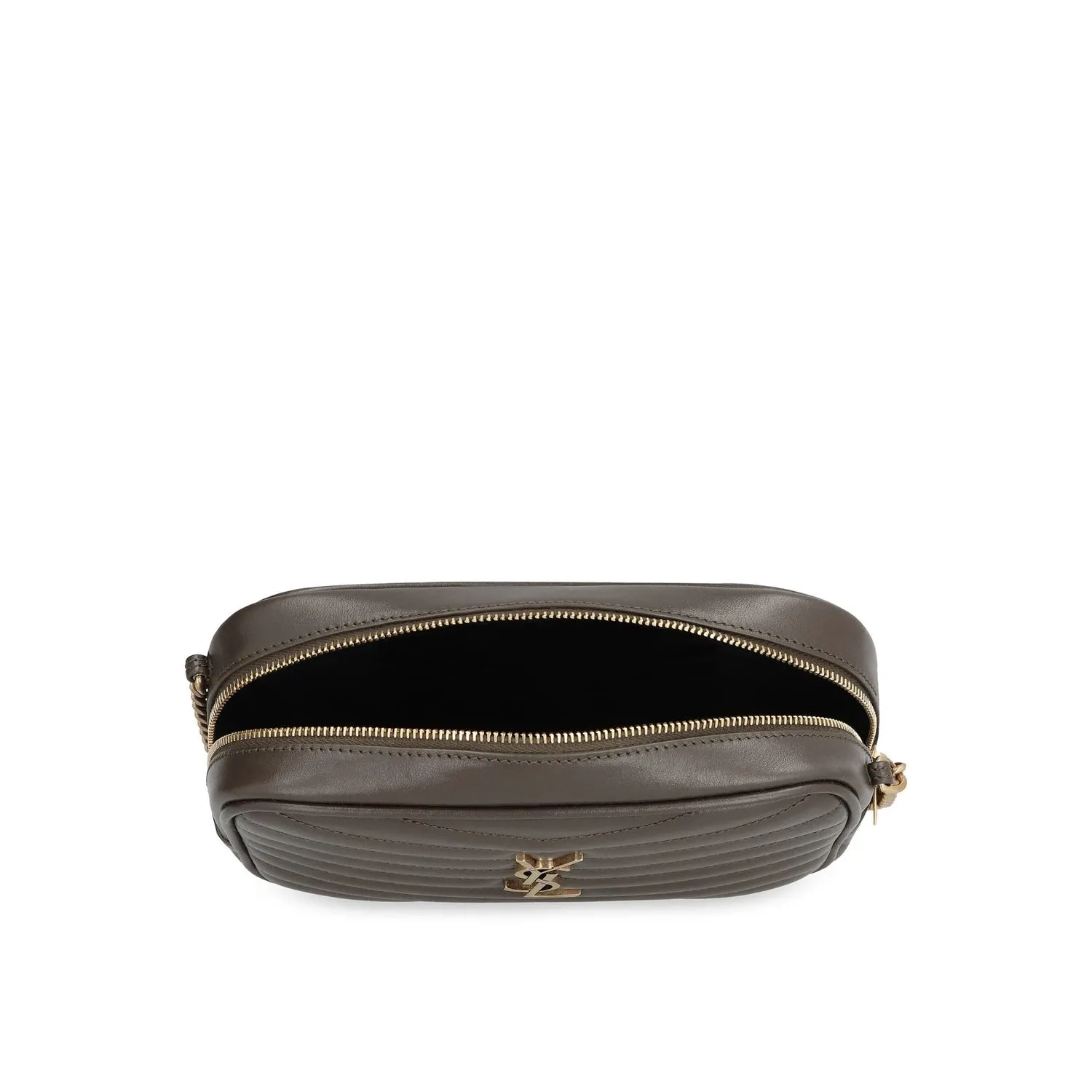 Saint Laurent    Saint Laurent Leather Mini Lou Shoulder Bag