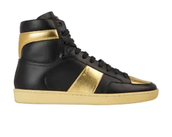 Saint Laurent SL/10 High Top Trainers