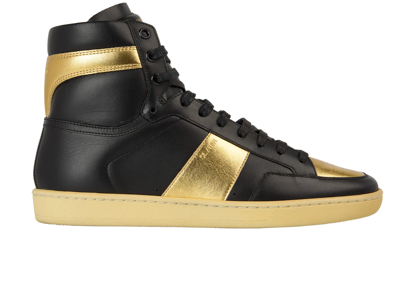 Saint Laurent SL/10 High Top Trainers