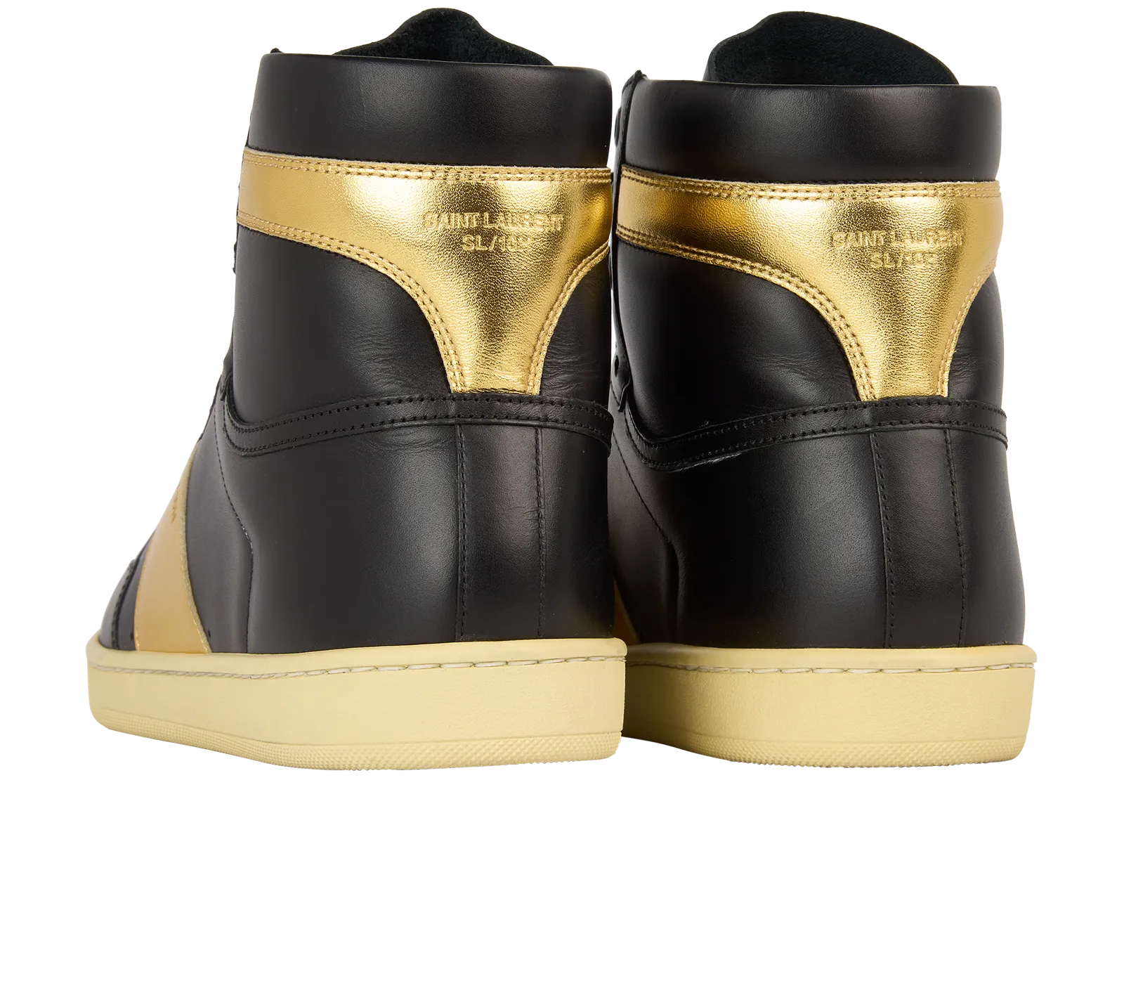 Saint Laurent SL/10 High Top Trainers