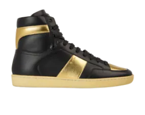 Saint Laurent SL/10 High Top Trainers