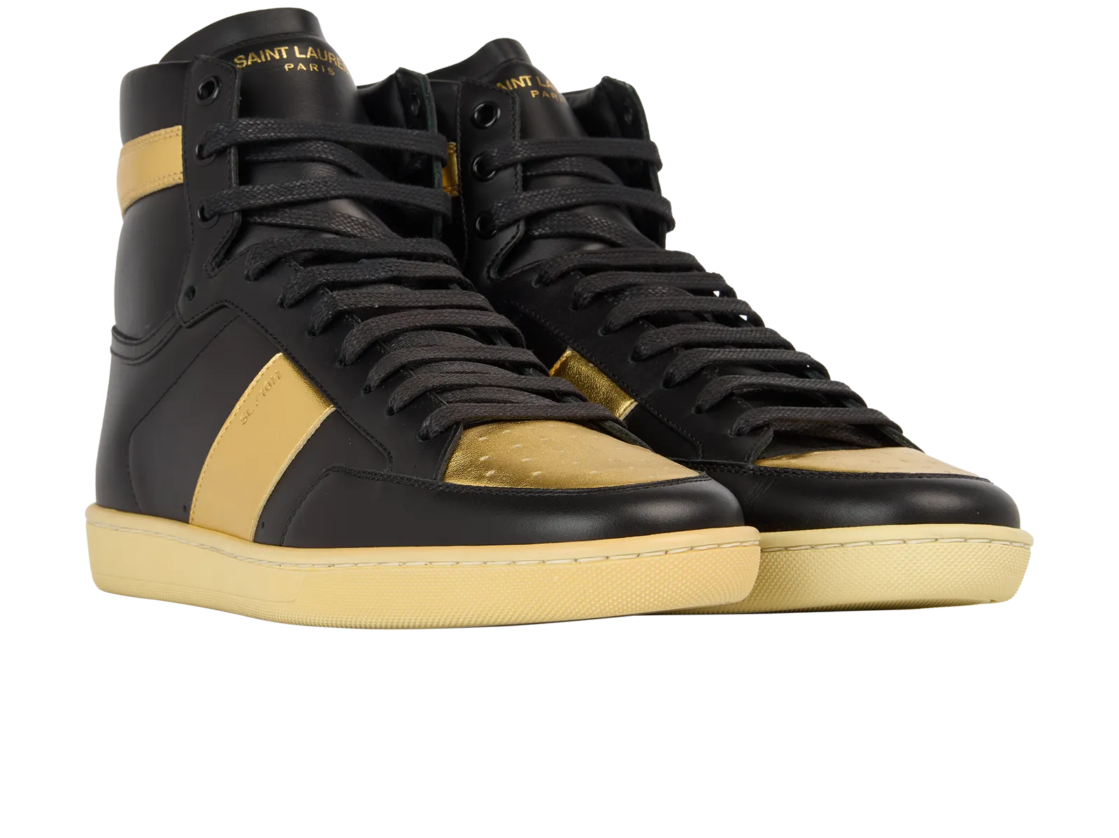 Saint Laurent SL/10 High Top Trainers