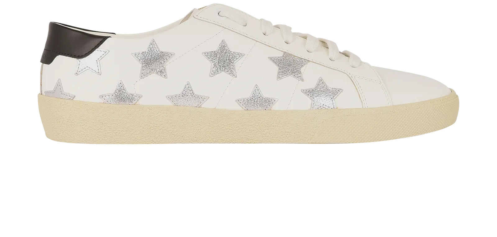 Saint Laurent Stars Low Top Trainers