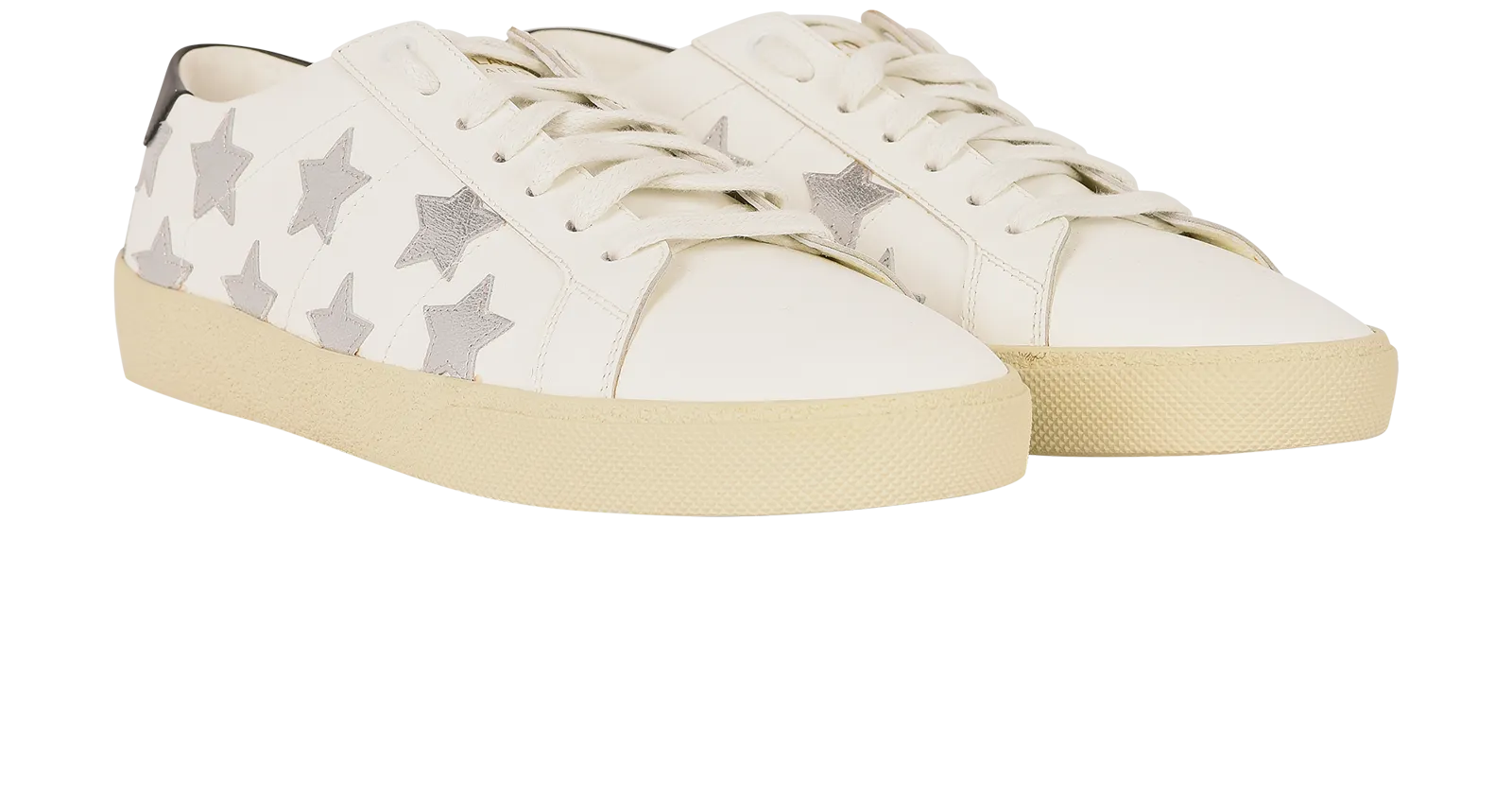 Saint Laurent Stars Low Top Trainers