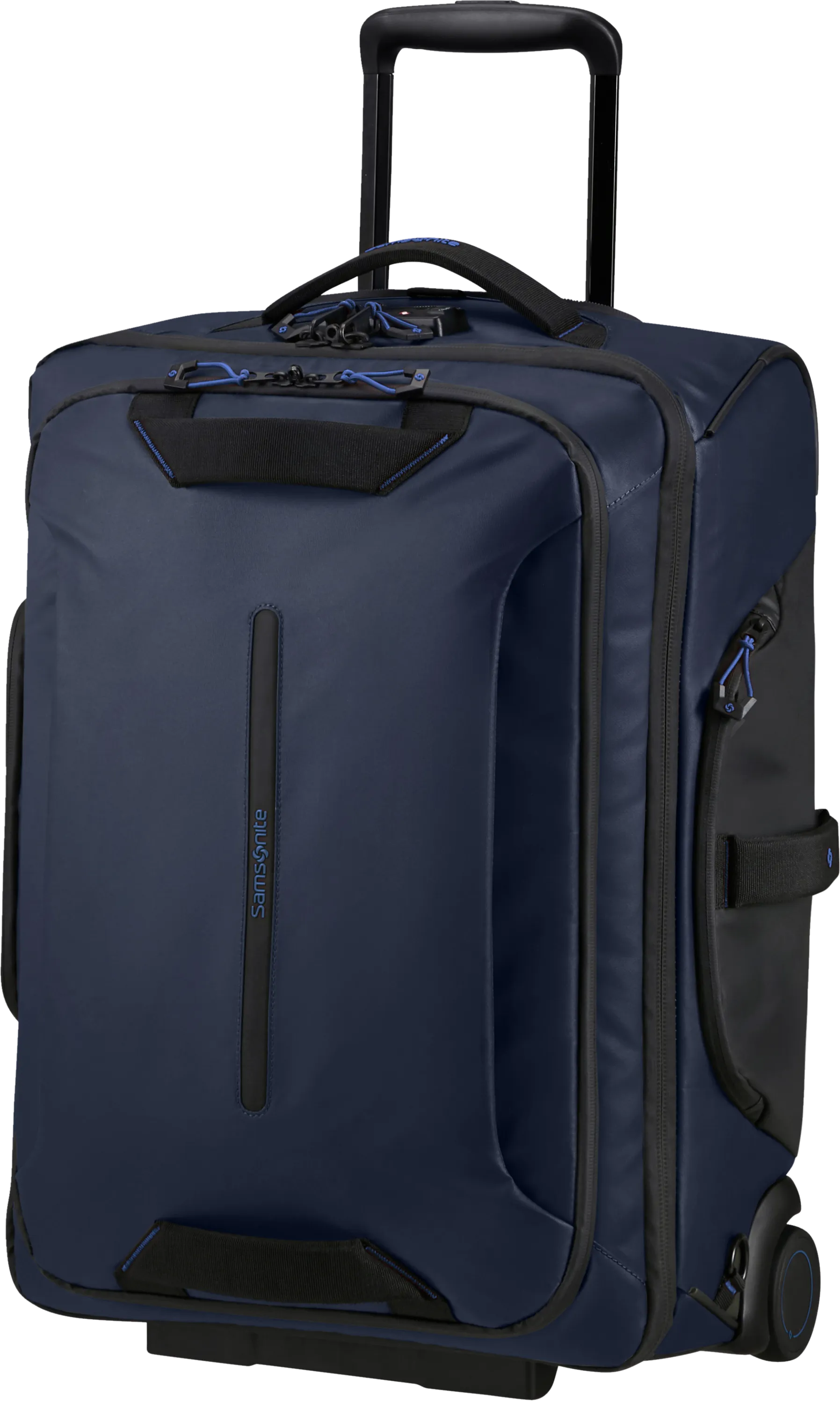 Samsonite Ecodiver Duffle with wheels 55cm backpack Blue Nights | Buy Samsonite Ecodiver Duffle with wheels 55cm backpack Blue N